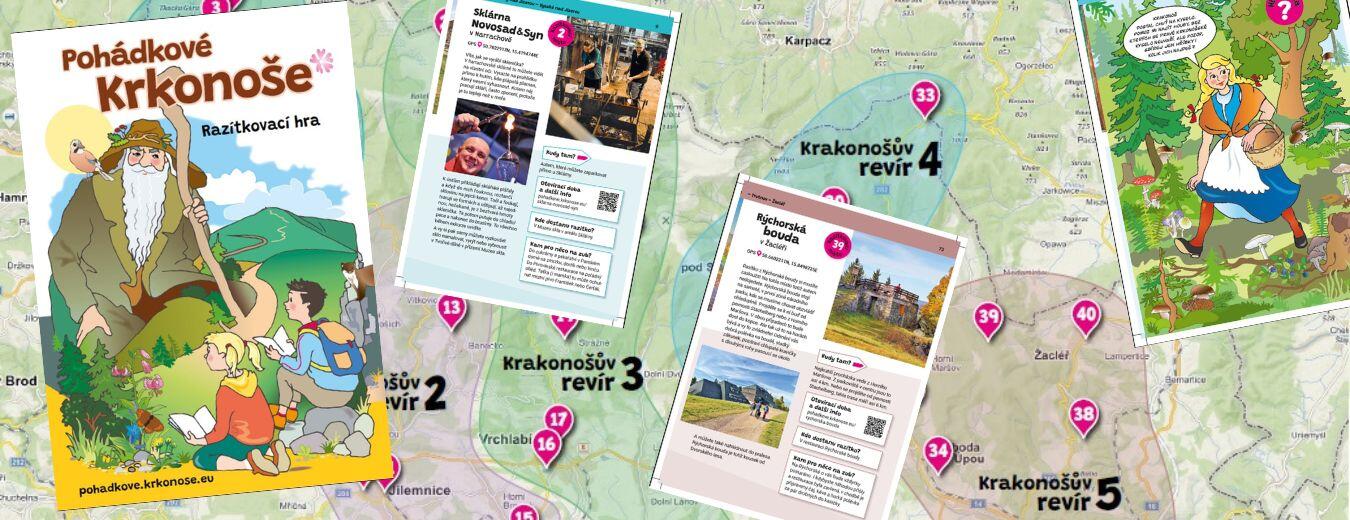 Nová brožura Pohádkové Krkonoše 2023