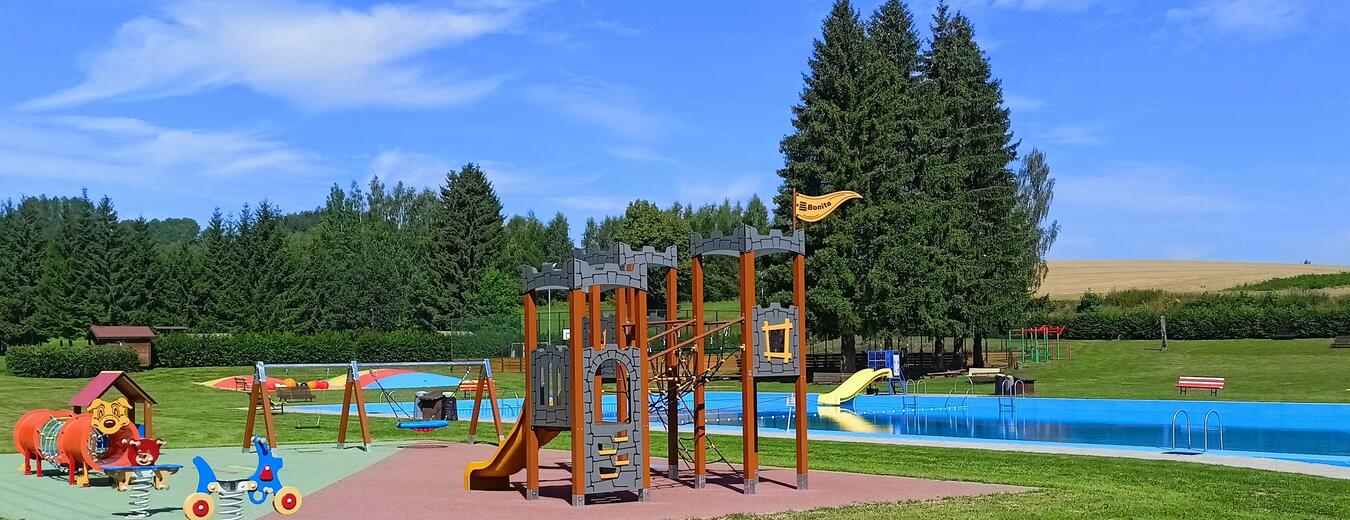 Koupaliště Mříčná